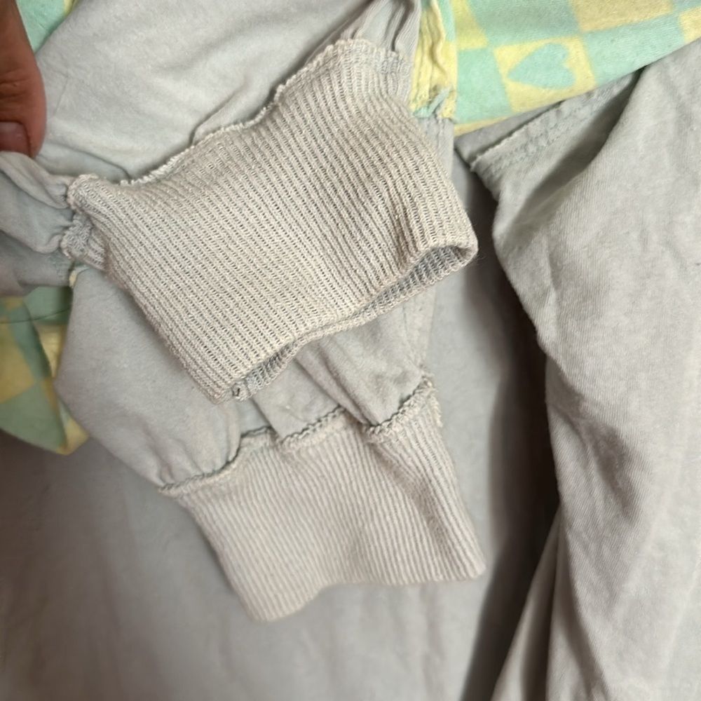 Free People Finish Line Twofer Oversized long sleeve shirt - Picture 4 of 8